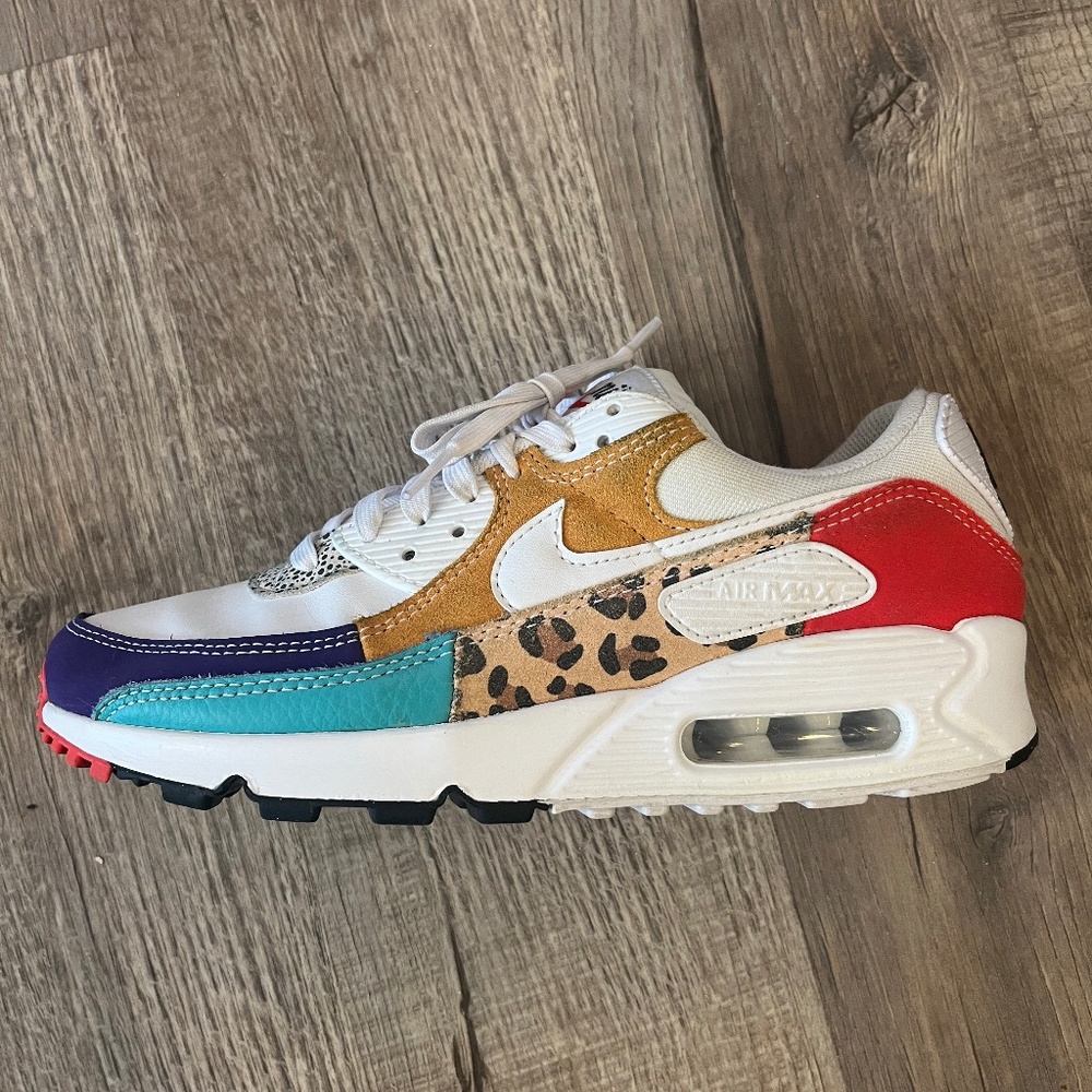 Nike Air Max 90 SE Safari Mix / Animal White